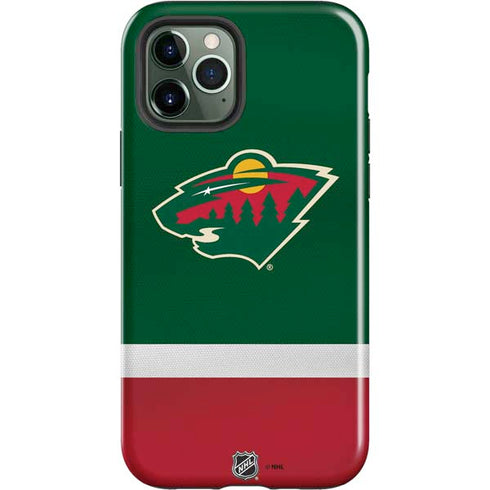 NHL Minnesota Wild Jersey iPhone 12 Pro Impact Case