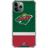 NHL Minnesota Wild Jersey iPhone 12 Pro Max Clear Case
