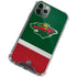 NHL Minnesota Wild Jersey iPhone 12 Pro Max Clear Case