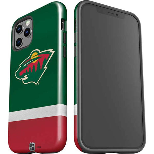 NHL Minnesota Wild Jersey iPhone 12 Pro Max Impact Case