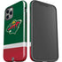 NHL Minnesota Wild Jersey iPhone 12 Pro Max Impact Case
