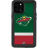 NHL Minnesota Wild Jersey iPhone 12 Pro Max Waterproof Case