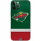 NHL Minnesota Wild Jersey iPhone 12 Pro Skin