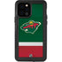 NHL Minnesota Wild Jersey iPhone 12 Pro Waterproof Case