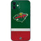 NHL Minnesota Wild Jersey iPhone 12 Skin