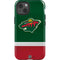 NHL Minnesota Wild Jersey iPhone 13 Impact Case