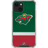 NHL Minnesota Wild Jersey iPhone 13 Mini Clear Case