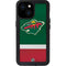 NHL Minnesota Wild Jersey iPhone 13 Mini Waterproof Case