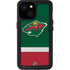 NHL Minnesota Wild Jersey iPhone 13 Mini Waterproof Case