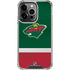 NHL Minnesota Wild Jersey iPhone 13 Pro Clear Case
