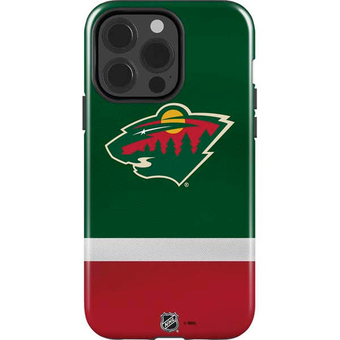 NHL Minnesota Wild Jersey iPhone 13 Pro Impact Case