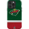 NHL Minnesota Wild Jersey iPhone 13 Pro Impact Case