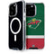 NHL Minnesota Wild Jersey iPhone 13 Pro MagSafe Case