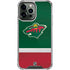 NHL Minnesota Wild Jersey iPhone 13 Pro Max Clear Case