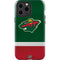 NHL Minnesota Wild Jersey iPhone 13 Pro Max Impact Case