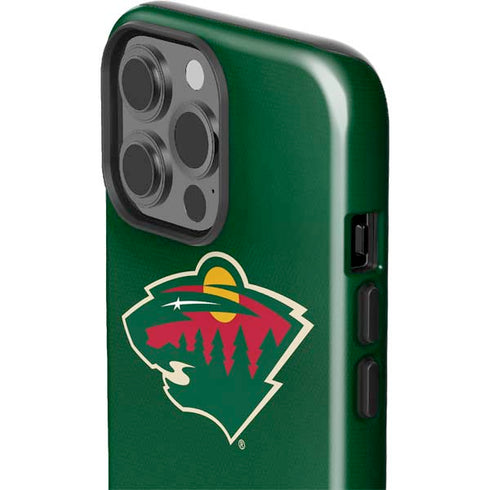 NHL Minnesota Wild Jersey iPhone 13 Pro Max Impact Case
