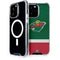 NHL Minnesota Wild Jersey iPhone 13 Pro Max MagSafe Case