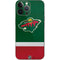 NHL Minnesota Wild Jersey iPhone 13 Pro Max Skin