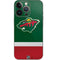 NHL Minnesota Wild Jersey iPhone 13 Pro Skin
