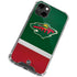 NHL Minnesota Wild Jersey iPhone 14 Clear Case