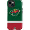 NHL Minnesota Wild Jersey iPhone 14 Plus Impact Case