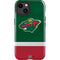 NHL Minnesota Wild Jersey iPhone 15 Plus Impact Case