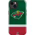 NHL Minnesota Wild Jersey iPhone 15 Plus Impact Case
