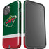 NHL Minnesota Wild Jersey iPhone 15 Plus Impact Case