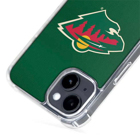 NHL Minnesota Wild Jersey iPhone 15 MagSafe Case