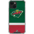NHL Minnesota Wild Jersey iPhone 14 Plus Clear Case