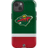 NHL Minnesota Wild Jersey iPhone 15 Impact Case
