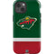 NHL Minnesota Wild Jersey iPhone 14 Impact Case