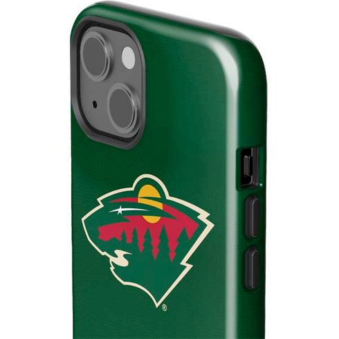 NHL Minnesota Wild Jersey iPhone 15 Impact Case