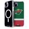 NHL Minnesota Wild Jersey iPhone 15 Plus MagSafe Case