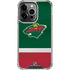 NHL Minnesota Wild Jersey iPhone 14 Pro Clear Case