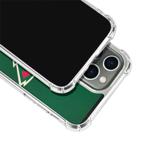 NHL Minnesota Wild Jersey iPhone 14 Pro Clear Case