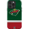 NHL Minnesota Wild Jersey iPhone 14 Pro Impact Case