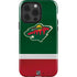 NHL Minnesota Wild Jersey iPhone 14 Pro Impact Case