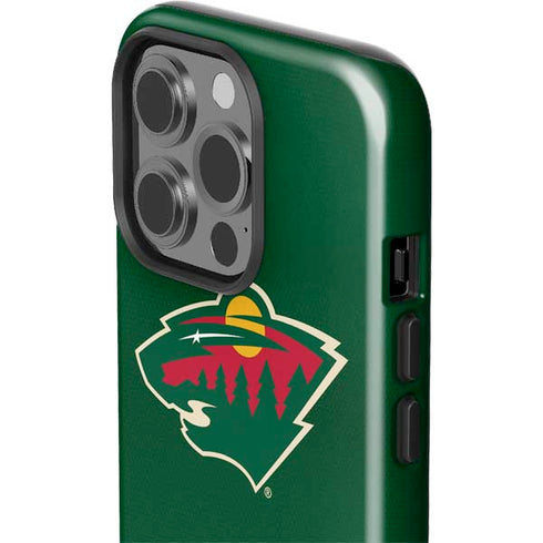 NHL Minnesota Wild Jersey iPhone 15 Pro Impact Case