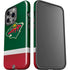 NHL Minnesota Wild Jersey iPhone 15 Pro Impact Case
