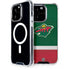 NHL Minnesota Wild Jersey iPhone 15 Pro MagSafe Case