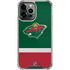 NHL Minnesota Wild Jersey iPhone 14 Pro Max Clear Case