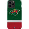 NHL Minnesota Wild Jersey iPhone 14 Pro Max Impact Case