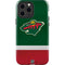 NHL Minnesota Wild Jersey iPhone 15 Pro Max Impact Case