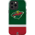 NHL Minnesota Wild Jersey iPhone 15 Pro Max Impact Case