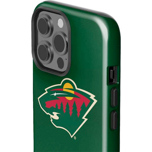 NHL Minnesota Wild Jersey iPhone 15 Pro Max Impact Case