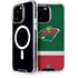 NHL Minnesota Wild Jersey iPhone 14 Pro Max MagSafe Case