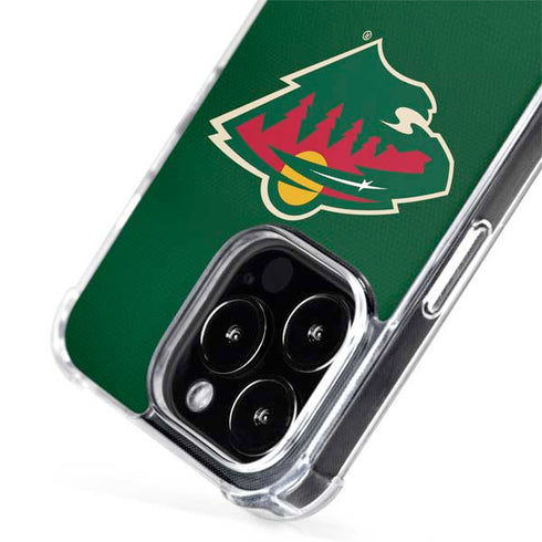 NHL Minnesota Wild Jersey iPhone 15 Pro Max MagSafe Case