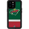 NHL Minnesota Wild Jersey iPhone 14 Pro Max Waterproof Case