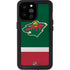 NHL Minnesota Wild Jersey iPhone 14 Pro Max Waterproof Case